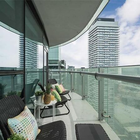 New Superior Lakeview Luxury Top Floor 3-Bedroom Suite On 48Th Floor Toronto Exteriör bild