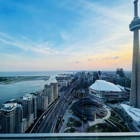 New Superior Lakeview Luxury Top Floor 3-Bedroom Suite On 48Th Floor Toronto Exteriör bild