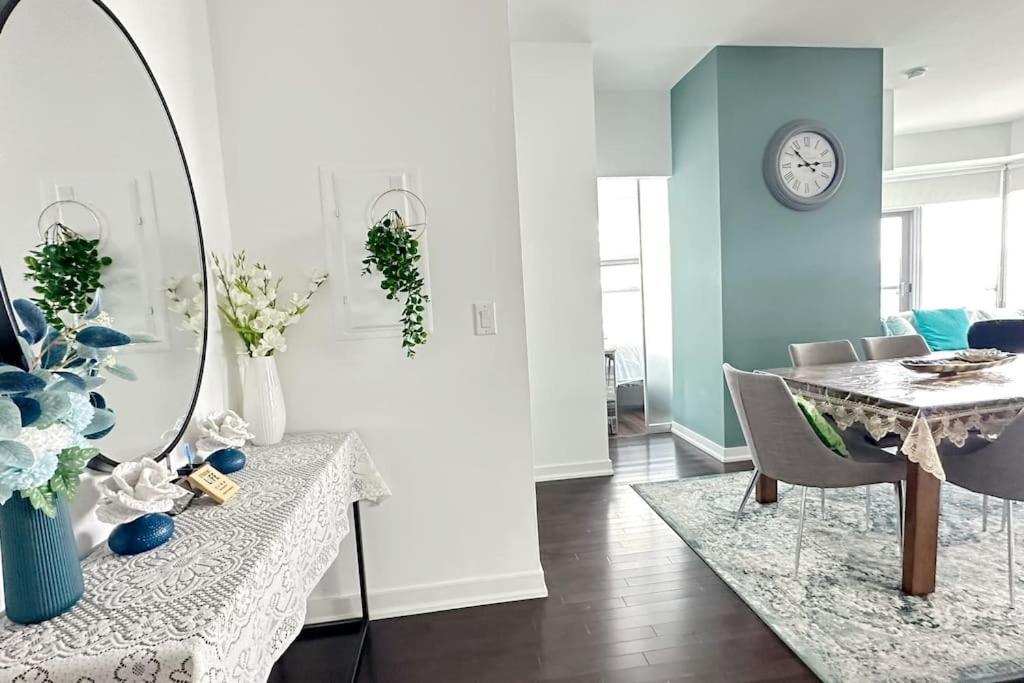 New Superior Lakeview Luxury Top Floor 3-Bedroom Suite On 48Th Floor Toronto Exteriör bild