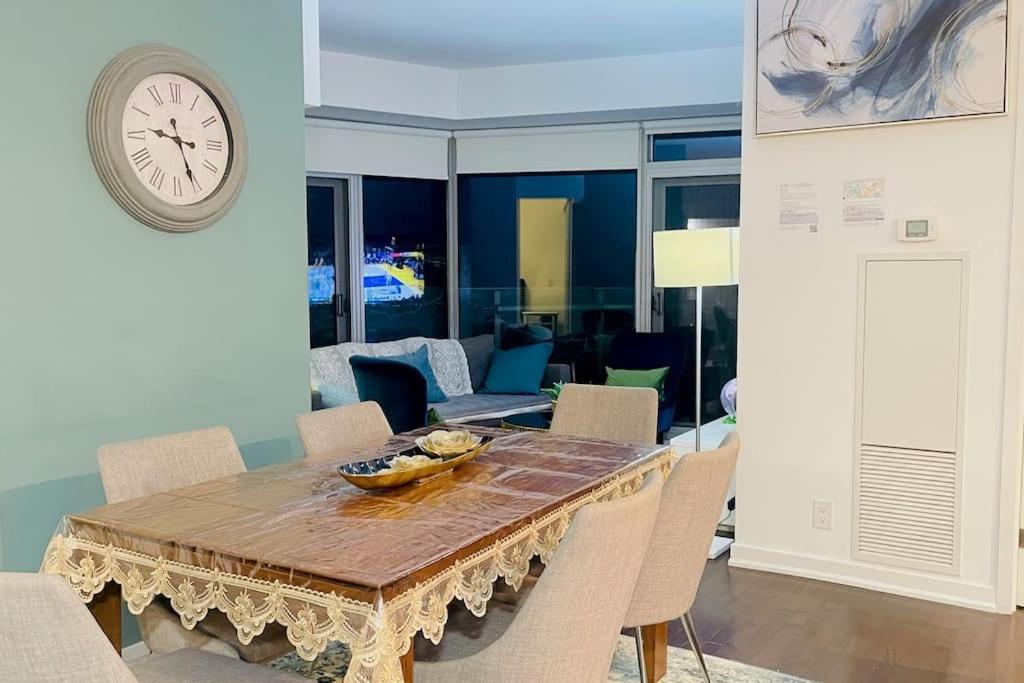 New Superior Lakeview Luxury Top Floor 3-Bedroom Suite On 48Th Floor Toronto Exteriör bild