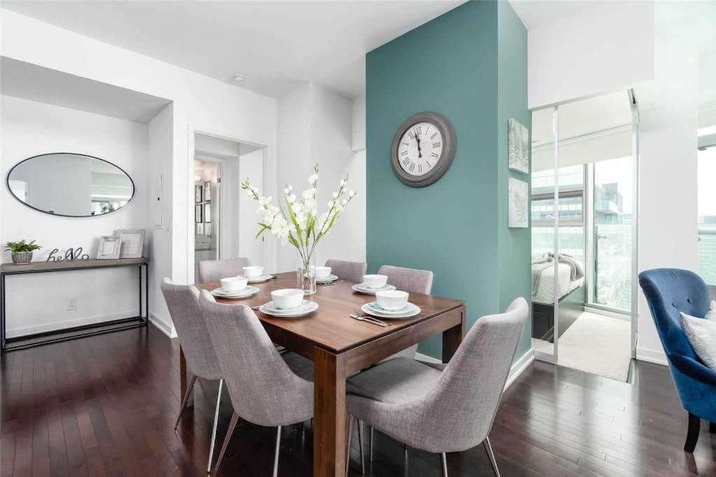 New Superior Lakeview Luxury Top Floor 3-Bedroom Suite On 48Th Floor Toronto Exteriör bild