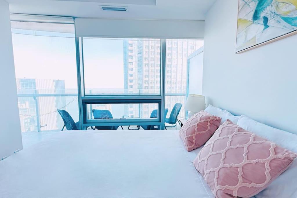 New Superior Lakeview Luxury Top Floor 3-Bedroom Suite On 48Th Floor Toronto Exteriör bild