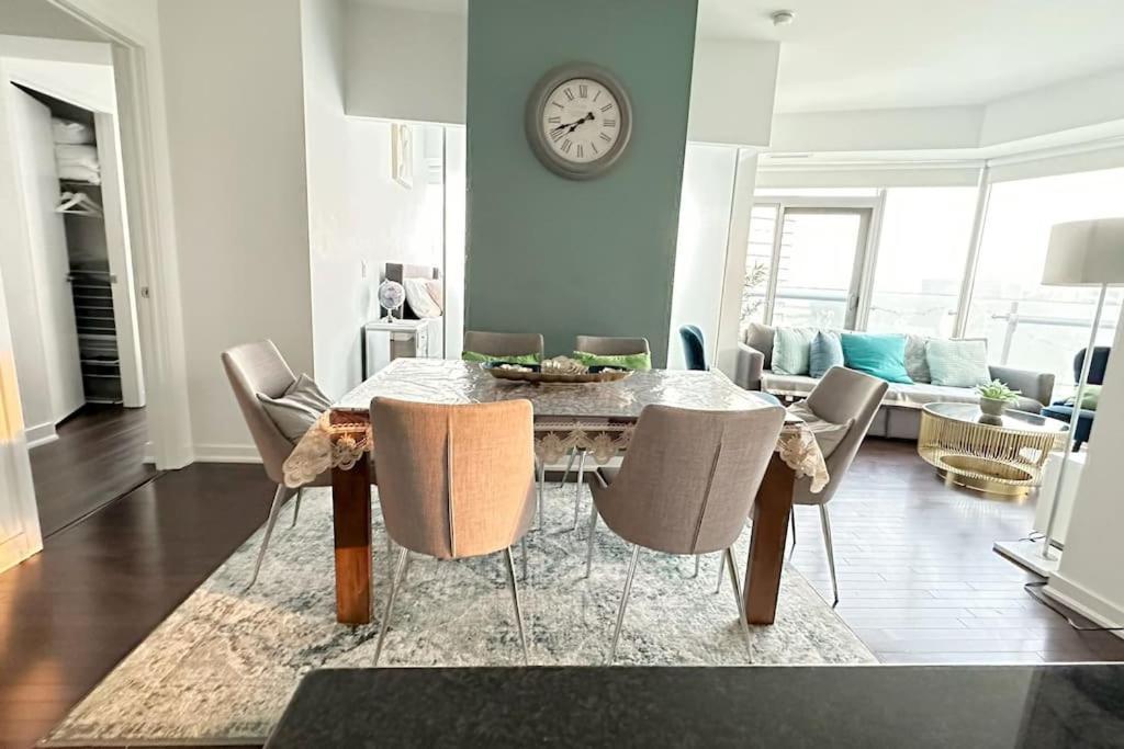 New Superior Lakeview Luxury Top Floor 3-Bedroom Suite On 48Th Floor Toronto Exteriör bild