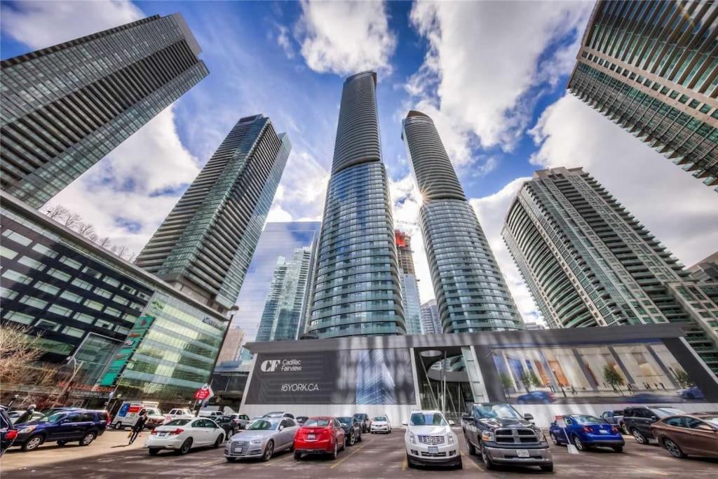 New Superior Lakeview Luxury Top Floor 3-Bedroom Suite On 48Th Floor Toronto Exteriör bild