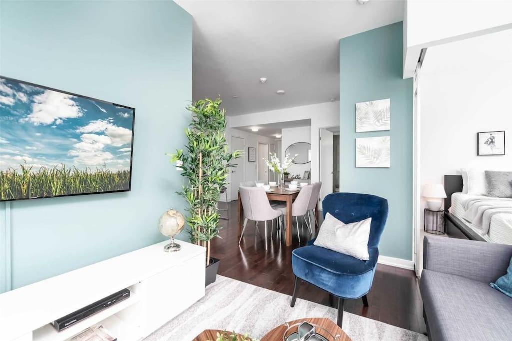 New Superior Lakeview Luxury Top Floor 3-Bedroom Suite On 48Th Floor Toronto Exteriör bild