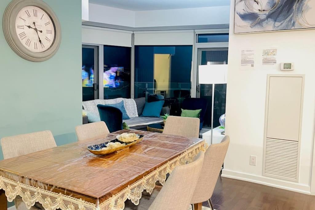 New Superior Lakeview Luxury Top Floor 3-Bedroom Suite On 48Th Floor Toronto Exteriör bild