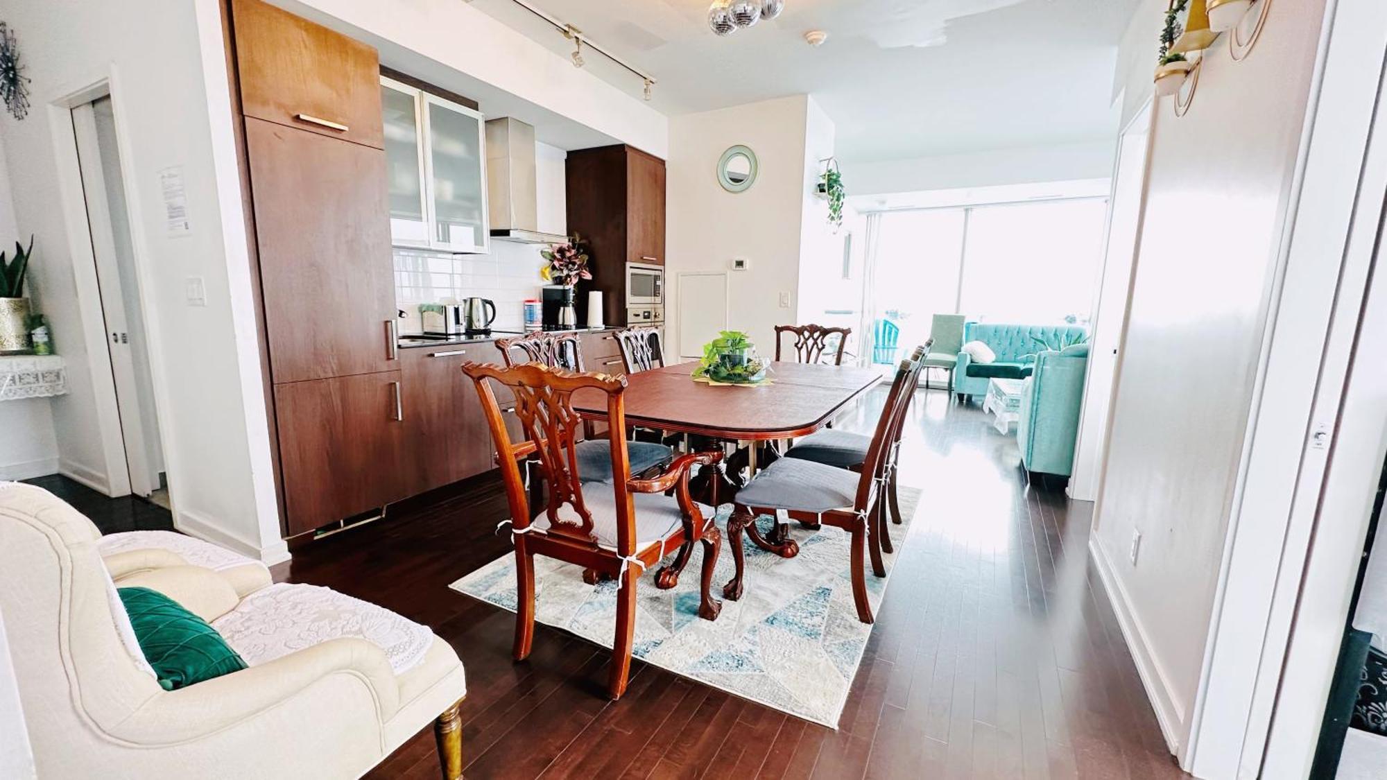 New Superior Lakeview Luxury Top Floor 3-Bedroom Suite On 48Th Floor Toronto Exteriör bild