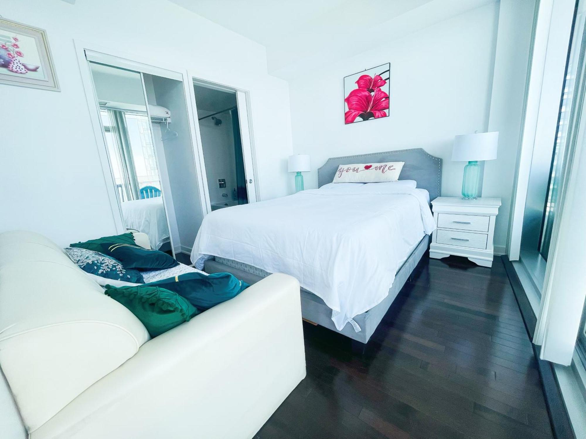 New Superior Lakeview Luxury Top Floor 3-Bedroom Suite On 48Th Floor Toronto Exteriör bild