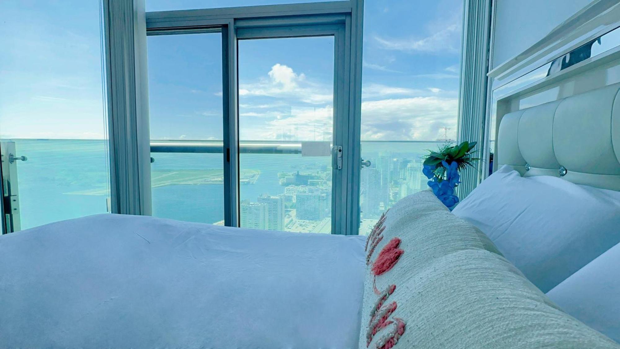 New Superior Lakeview Luxury Top Floor 3-Bedroom Suite On 48Th Floor Toronto Exteriör bild