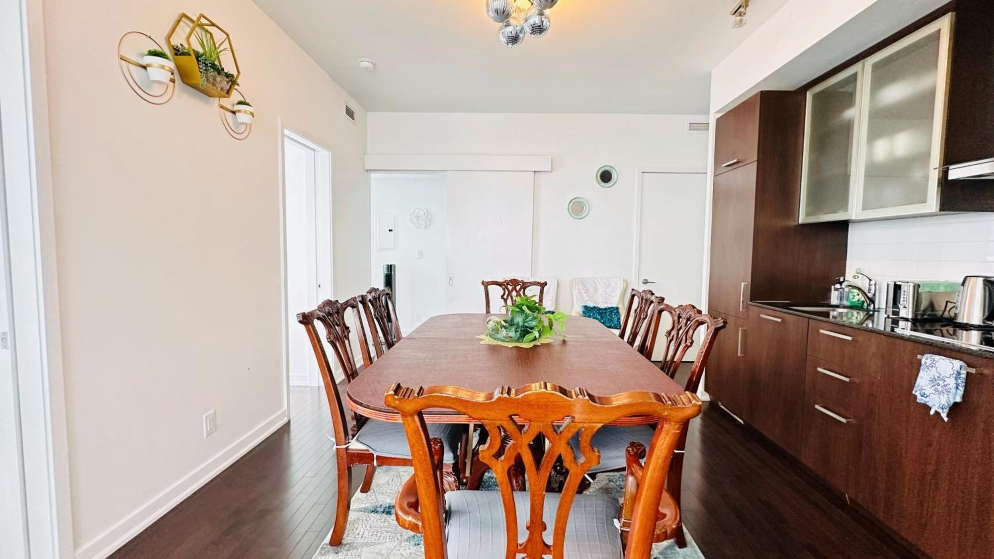 New Superior Lakeview Luxury Top Floor 3-Bedroom Suite On 48Th Floor Toronto Exteriör bild