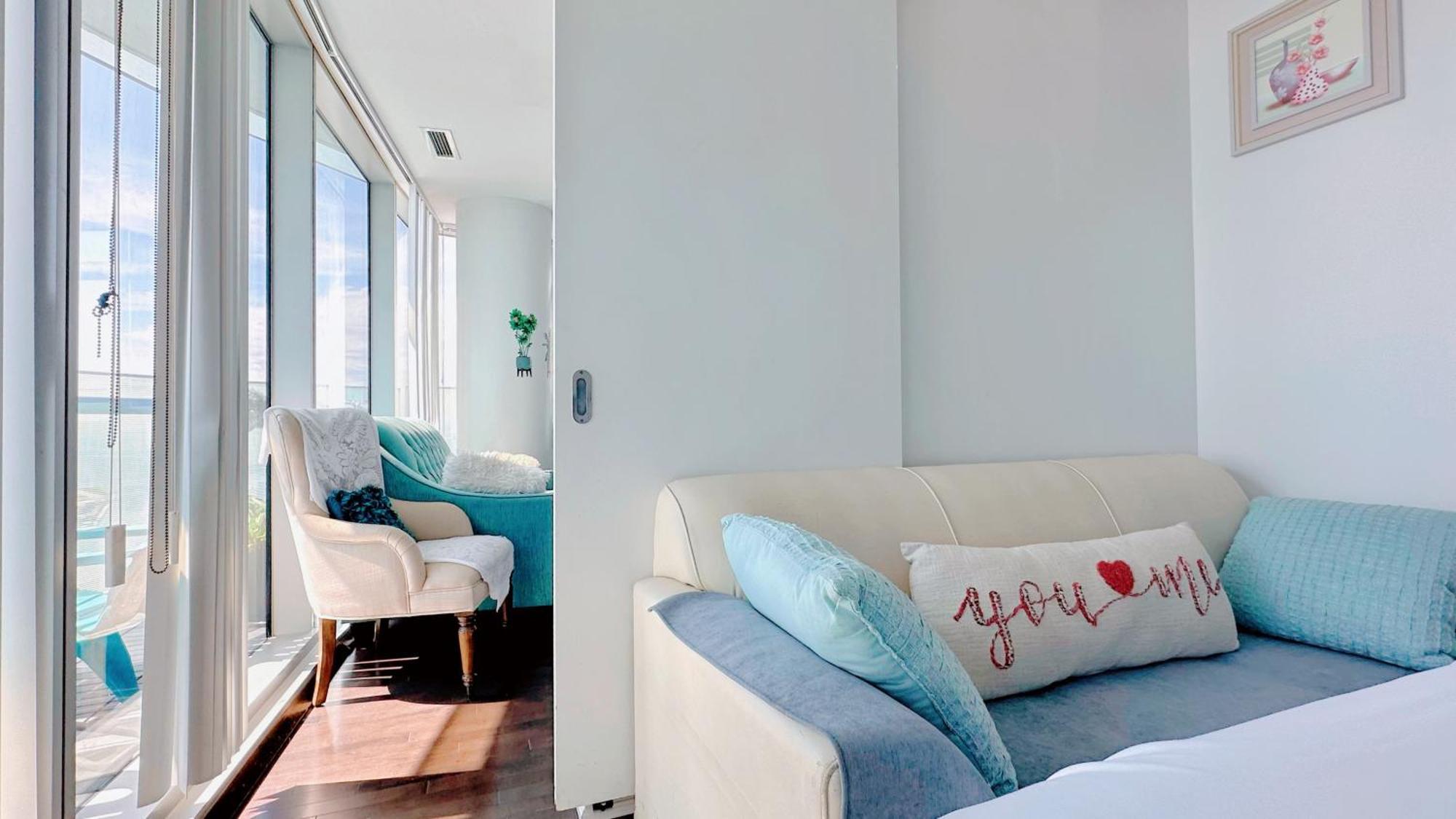 New Superior Lakeview Luxury Top Floor 3-Bedroom Suite On 48Th Floor Toronto Exteriör bild